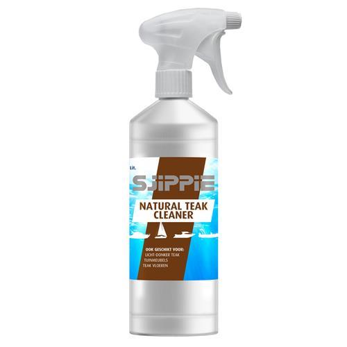 Sjippie Natural Teak Cleaner Sprayflacon 1 liter