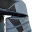 Vaude Karakorum Pro driedelige fietstassenset blauw/zwart