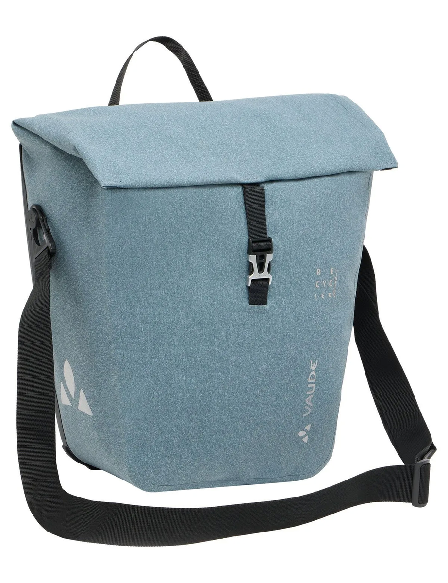 Vaude ReCycle Pro Single enkele fietstas blauw