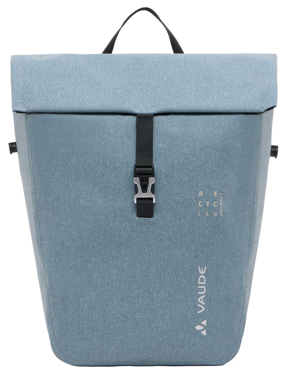Vaude ReCycle Pro Single enkele fietstas blauw