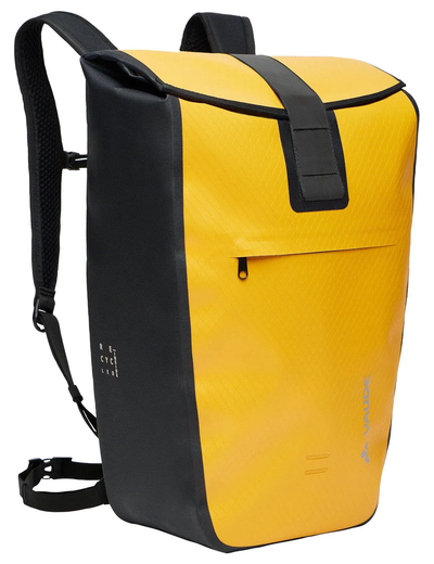Vaude Clubride Aqua 25 l fietsrugzak waterdicht geel