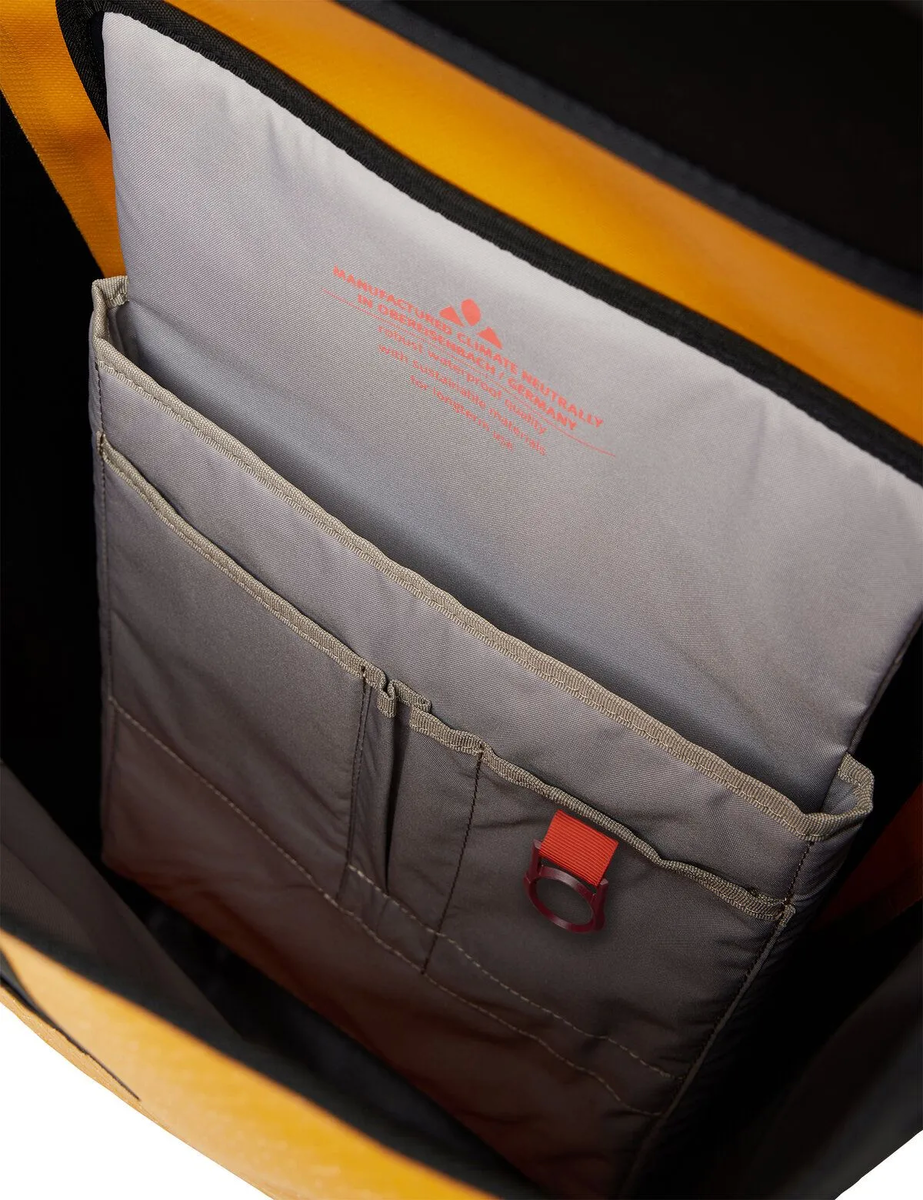 Vaude Clubride Aqua 25 l fietsrugzak waterdicht geel