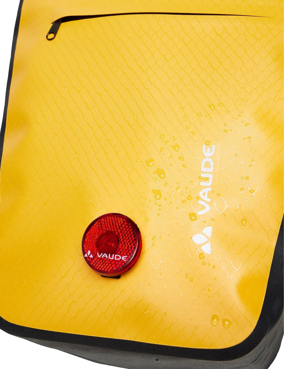 Vaude Clubride Aqua 25 l fietsrugzak waterdicht geel