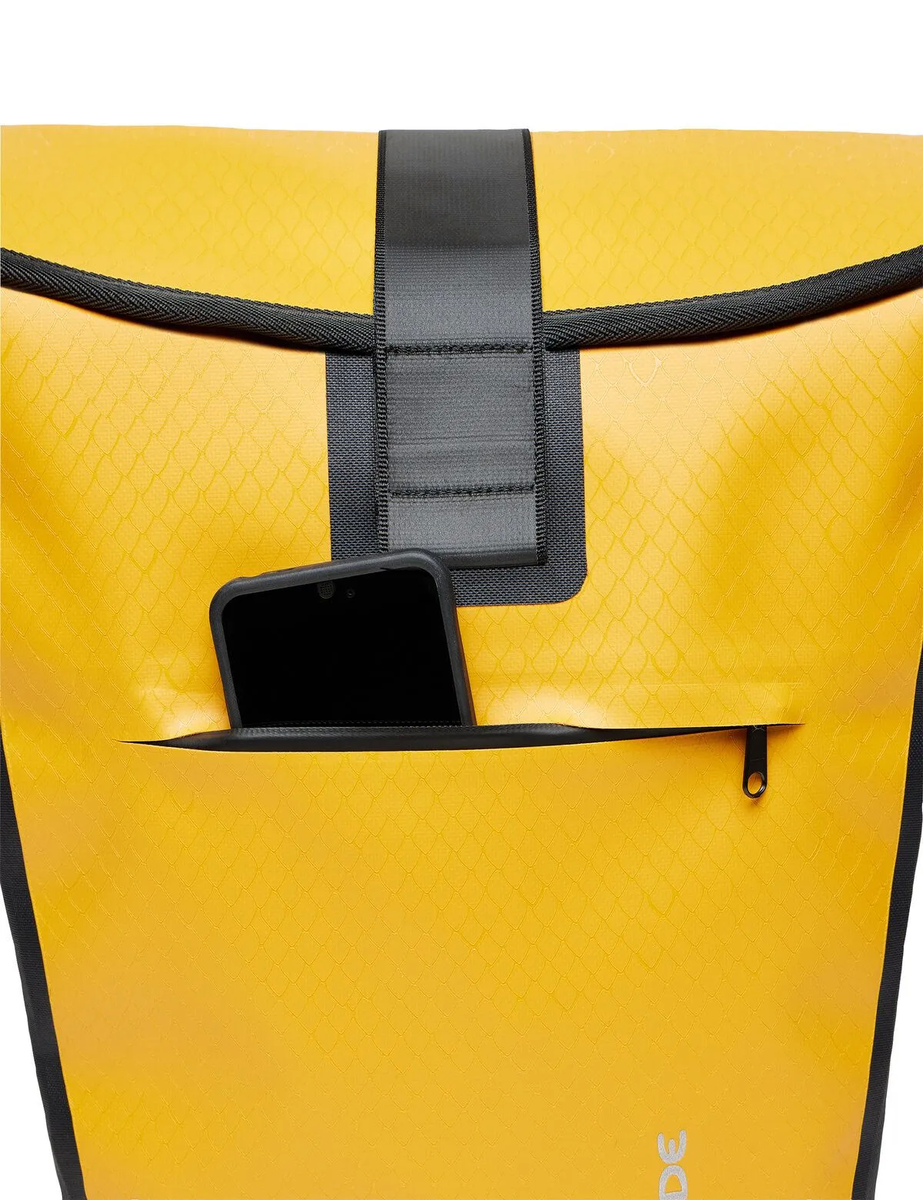 Vaude Clubride Aqua 25 l fietsrugzak waterdicht geel