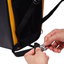 Vaude Clubride Aqua 25 l fietsrugzak waterdicht geel