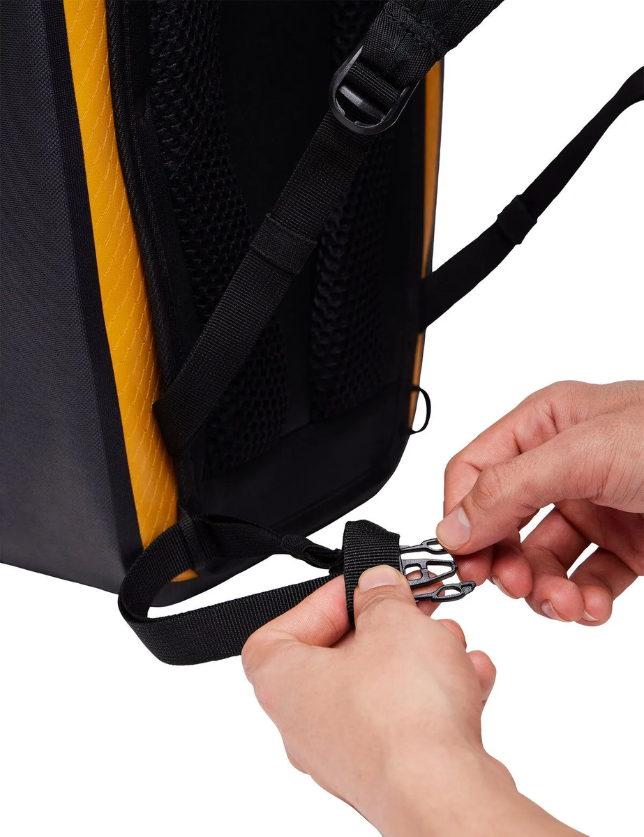 Vaude Clubride Aqua 25 l fietsrugzak waterdicht geel