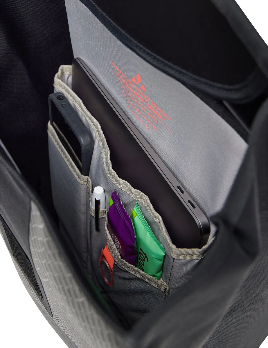 Vaude Clubride Aqua 17 l fietsrugzak waterdicht zwart