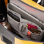 Vaude Clubride Aqua 17 l fietsrugzak waterdicht geel