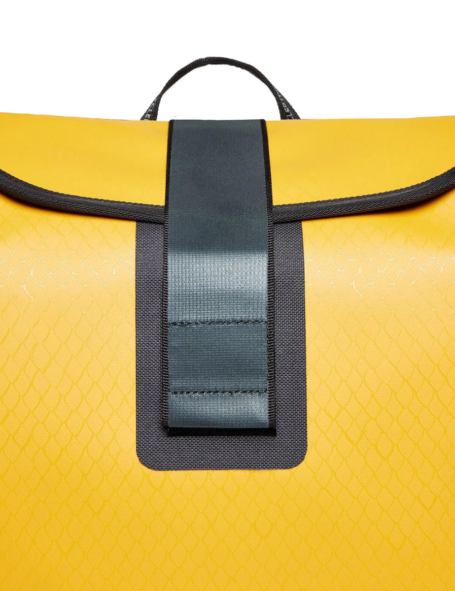 Vaude Clubride Aqua 17 l fietsrugzak waterdicht geel