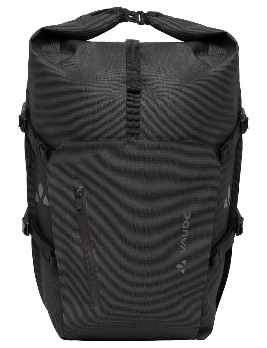 Vaude Free Cargo achterfietstas zwart