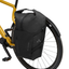 Vaude Free Cargo achterfietstas zwart