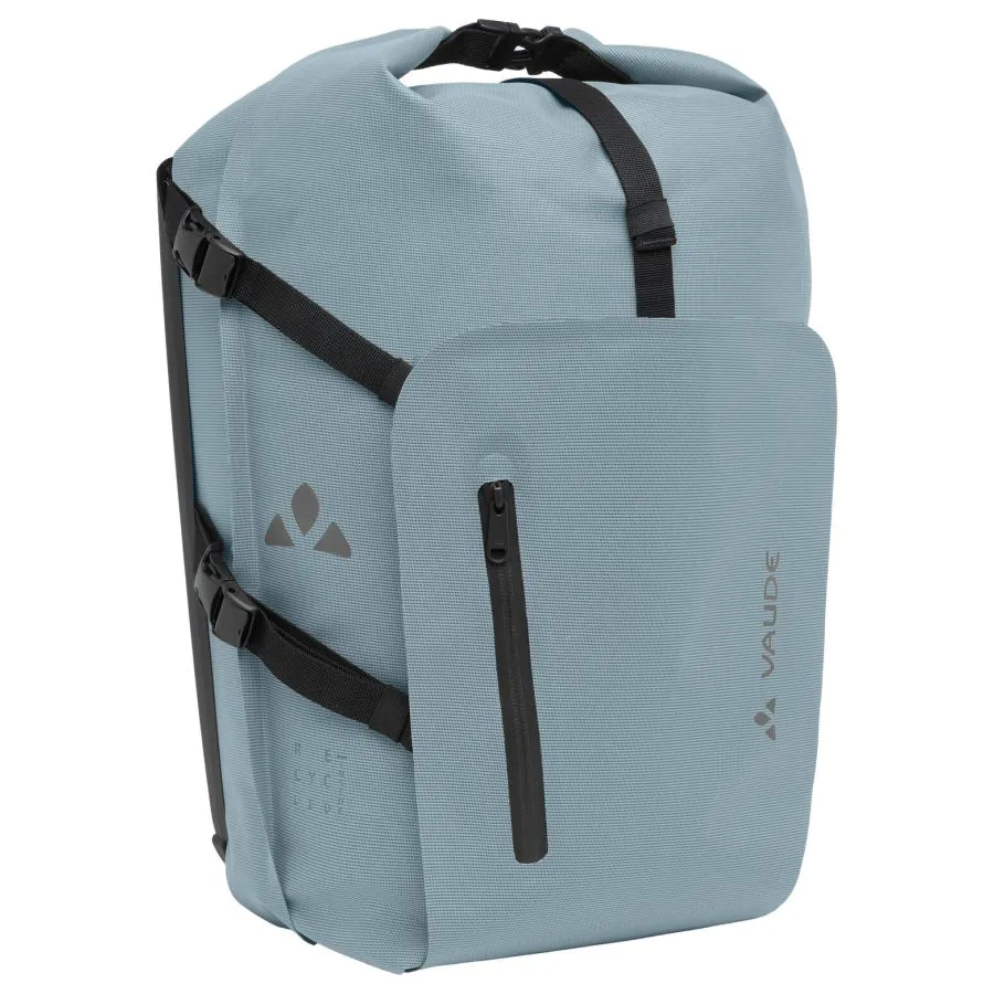 Vaude Free Cargo achterfietstas blauw