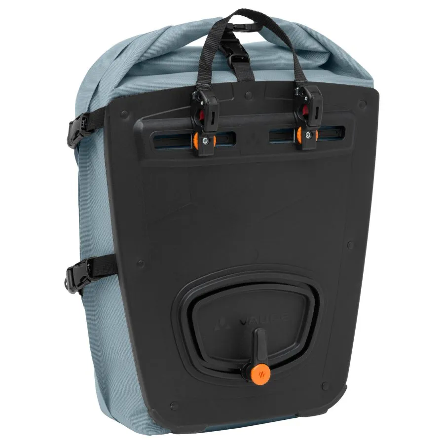 Vaude Free Cargo achterfietstas blauw
