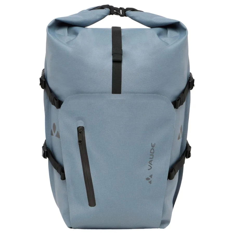 Vaude Free Cargo achterfietstas blauw