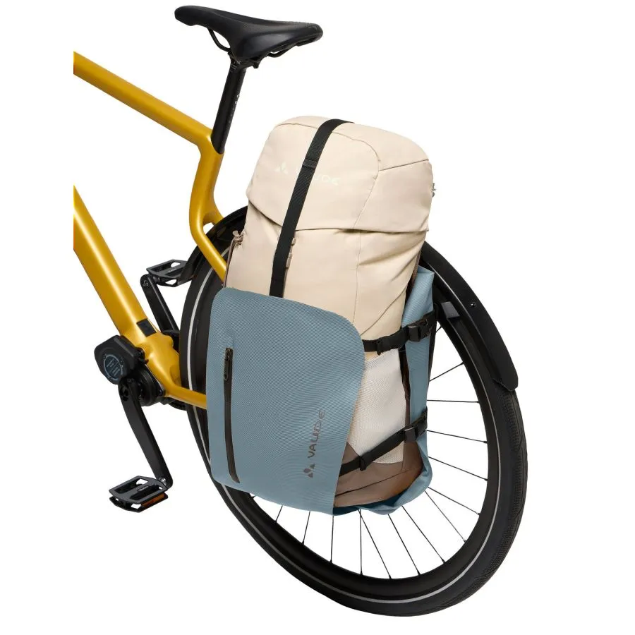Vaude Free Cargo achterfietstas blauw