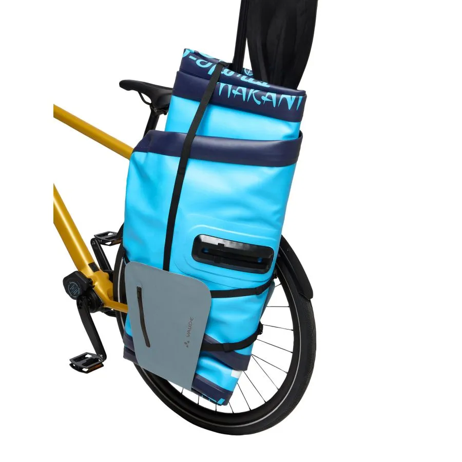 Vaude Free Cargo achterfietstas blauw