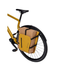 Vaude Free Cargo achterfietstas blauw