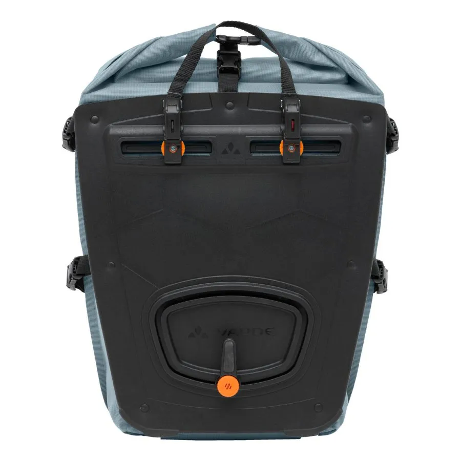 Vaude Free Cargo achterfietstas blauw