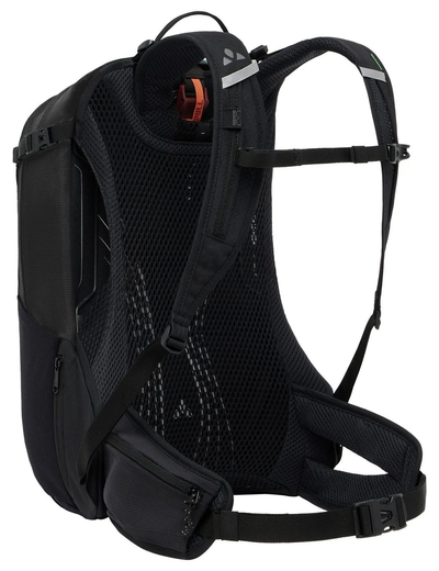 Vaude Trailvent 15 l mountainbike rugzak zwart