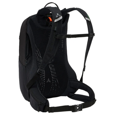 Vaude Trailvent 10 l mountainbike rugzak zwart
