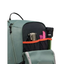 Vaude Trailvent 10 l mountainbike rugzak groen