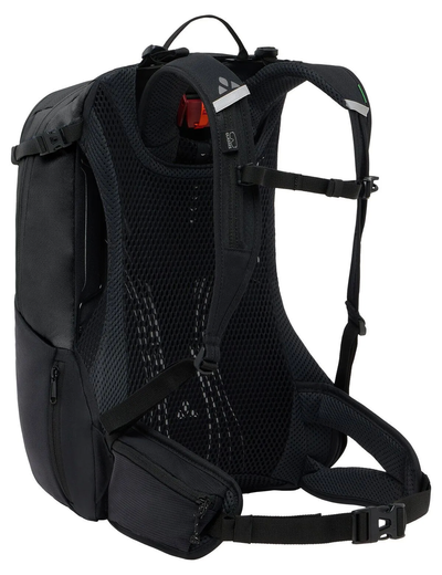 Vaude Trailvent 15 l dames mountainbike rugzak zwart
