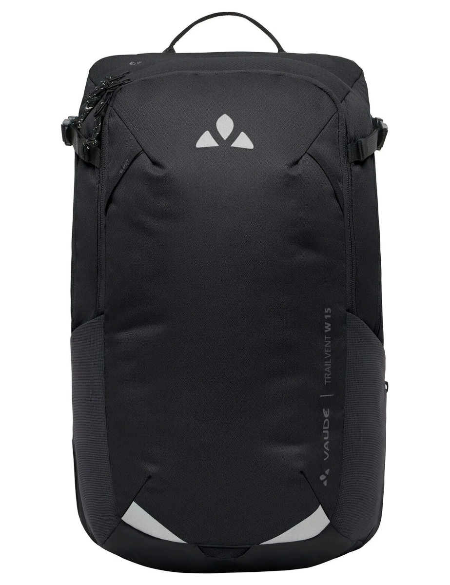 Vaude Trailvent 15 l dames mountainbike rugzak zwart