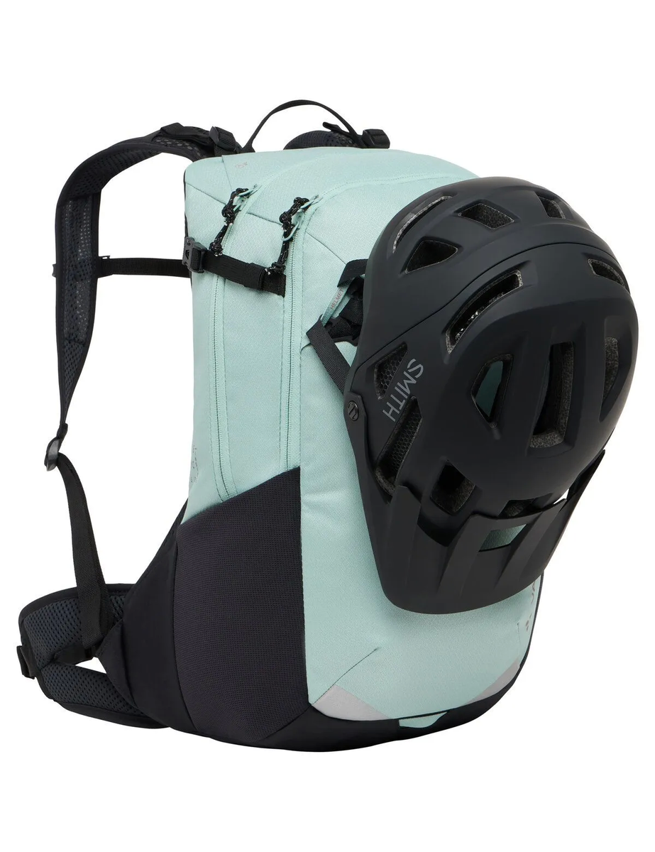 Vaude Trailvent 15 l dames mountainbike rugzak blauw