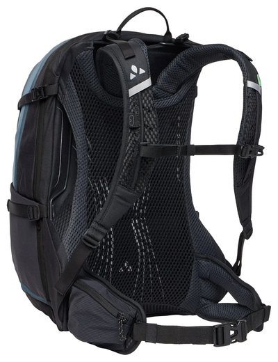 Vaude Bike Alpin 23+5 l mountainbike rugzak zwart