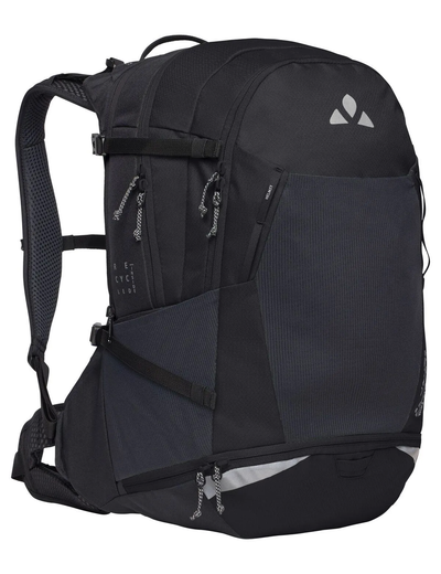 Vaude Bike Alpin 23+5 l dames mountainbike rugzak zwart