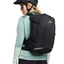 Vaude Bike Alpin 23+5 l dames mountainbike rugzak zwart