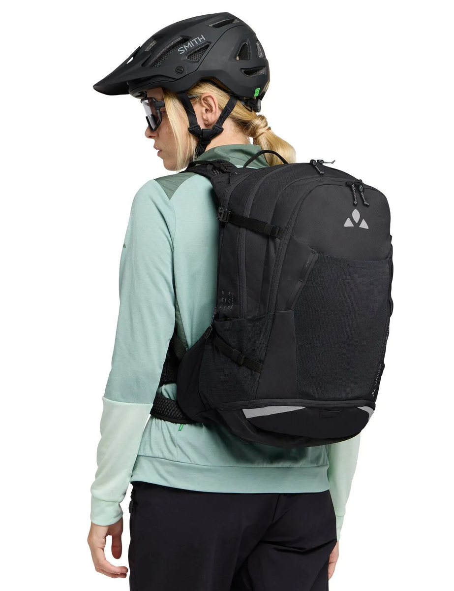 Vaude Bike Alpin 23+5 l dames mountainbike rugzak zwart
