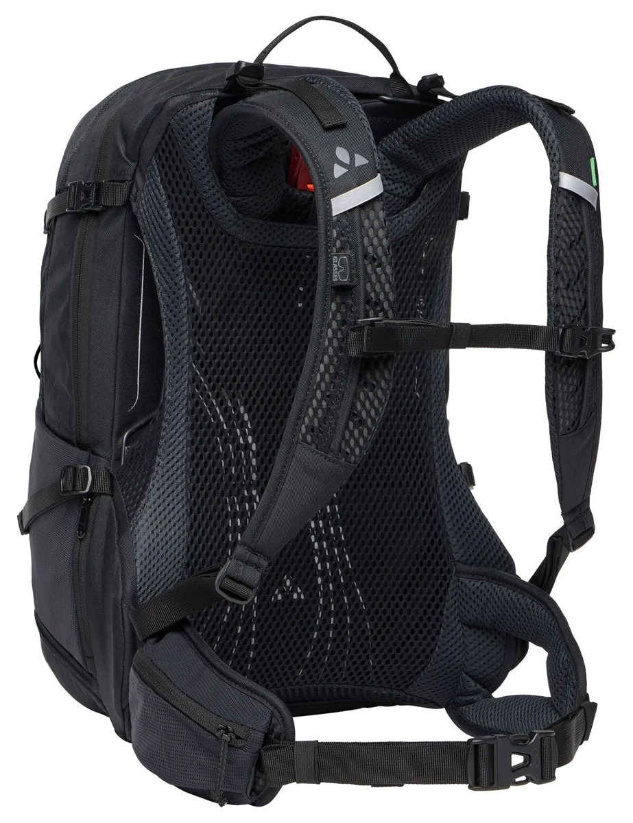 Vaude Bike Alpin 23+5 l dames mountainbike rugzak zwart