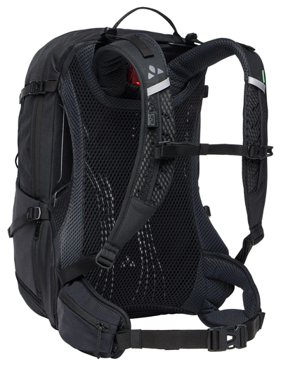 Vaude Bike Alpin 23+5 l dames mountainbike rugzak zwart