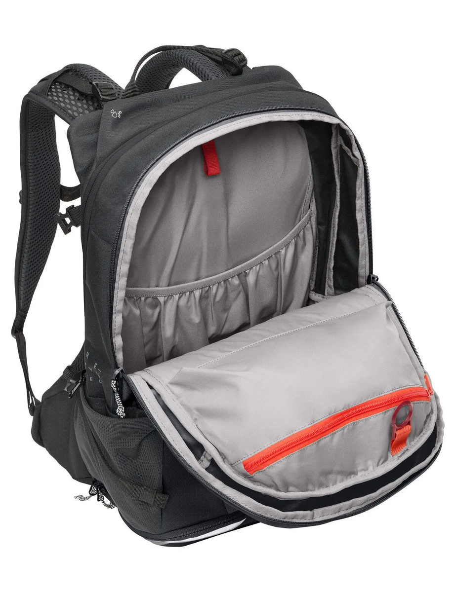 Vaude Bike Alpin 23+5 l dames mountainbike rugzak zwart