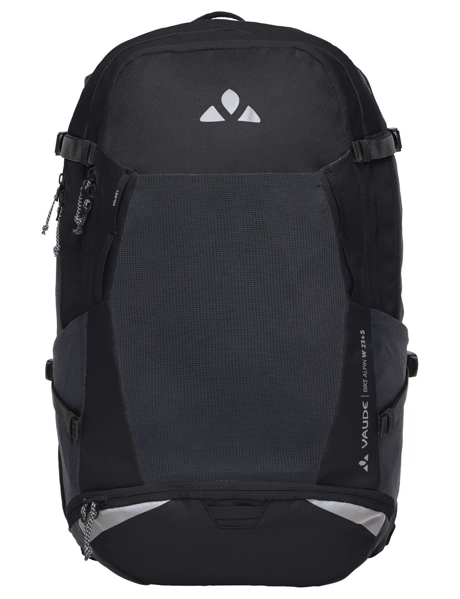 Vaude Bike Alpin 23+5 l dames mountainbike rugzak zwart