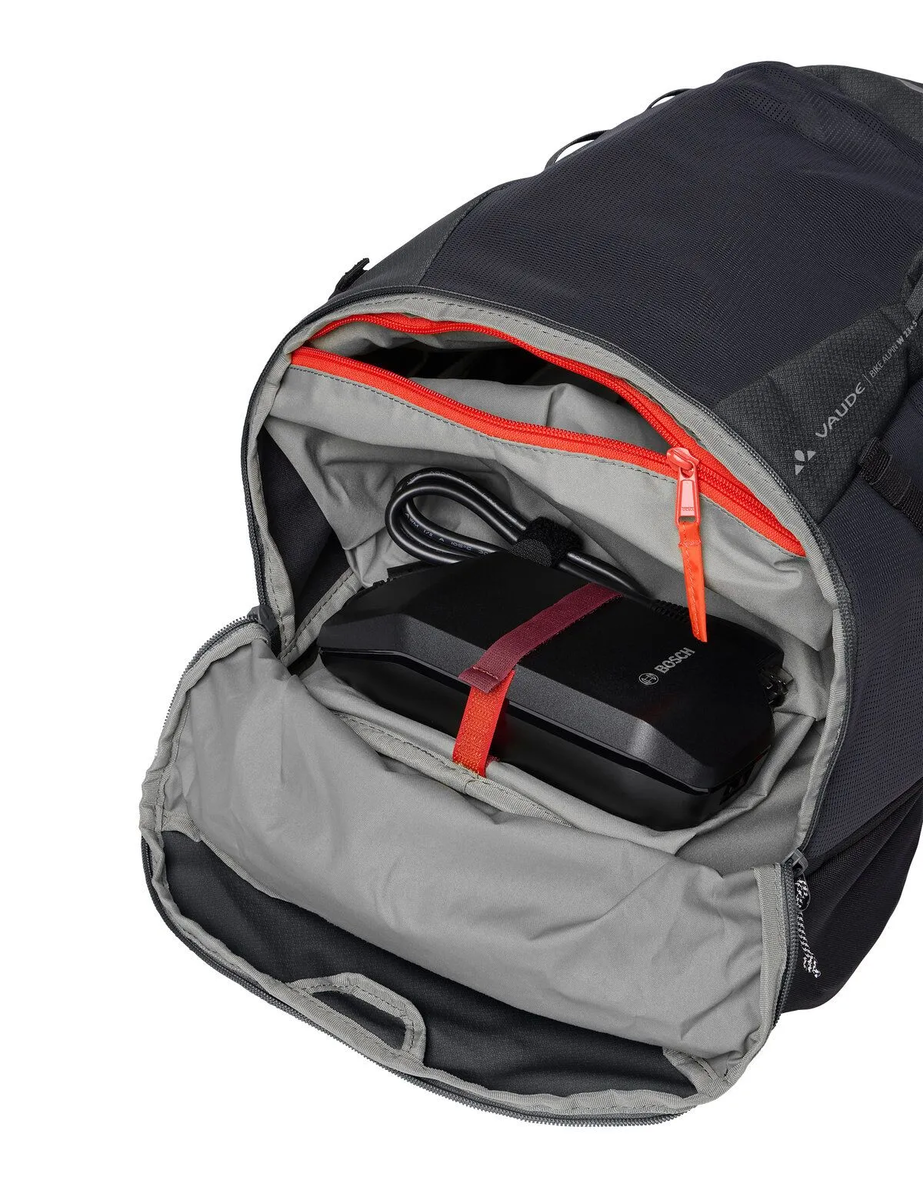 Vaude Bike Alpin 23+5 l dames mountainbike rugzak zwart