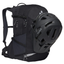 Vaude Bike Alpin 23+5 l dames mountainbike rugzak zwart