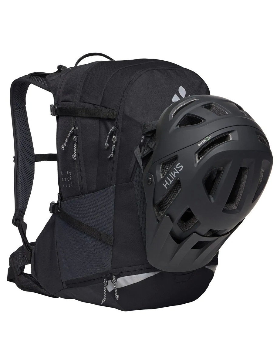 Vaude Bike Alpin 23+5 l dames mountainbike rugzak zwart
