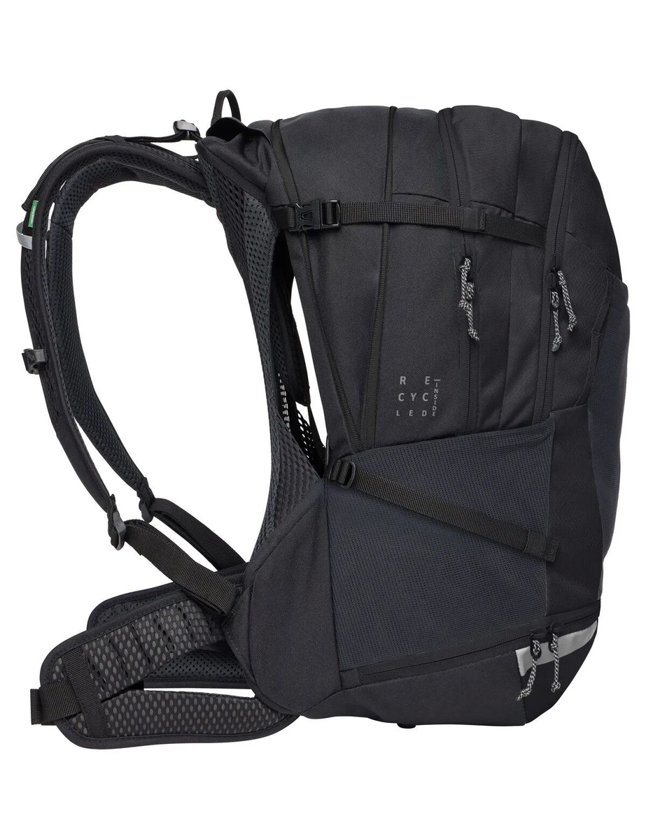 Vaude Bike Alpin 23+5 l dames mountainbike rugzak zwart