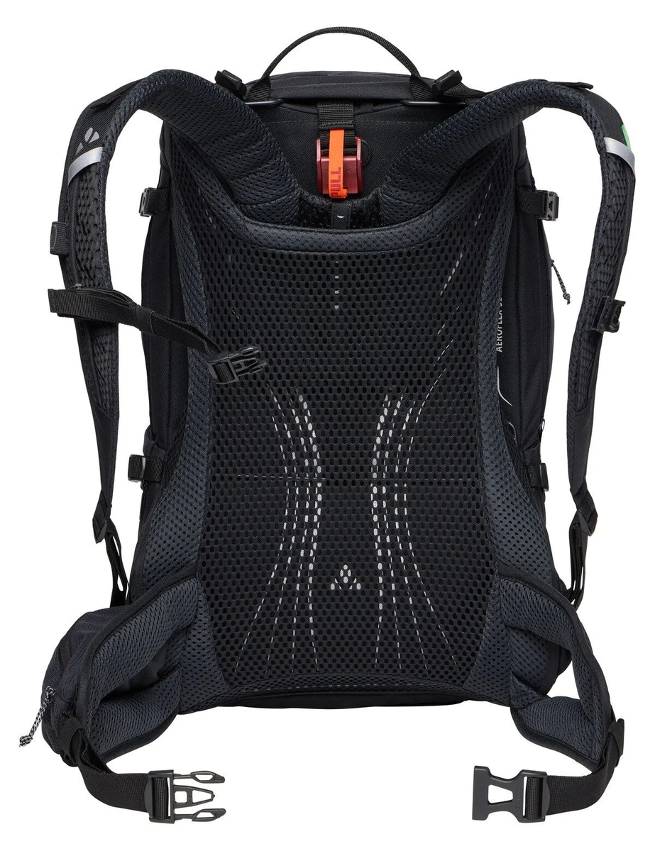 Vaude Bike Alpin 23+5 l dames mountainbike rugzak zwart