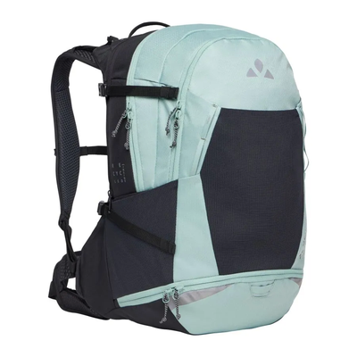 Vaude Bike Alpin 23+5 l dames mountainbike rugzak blauw