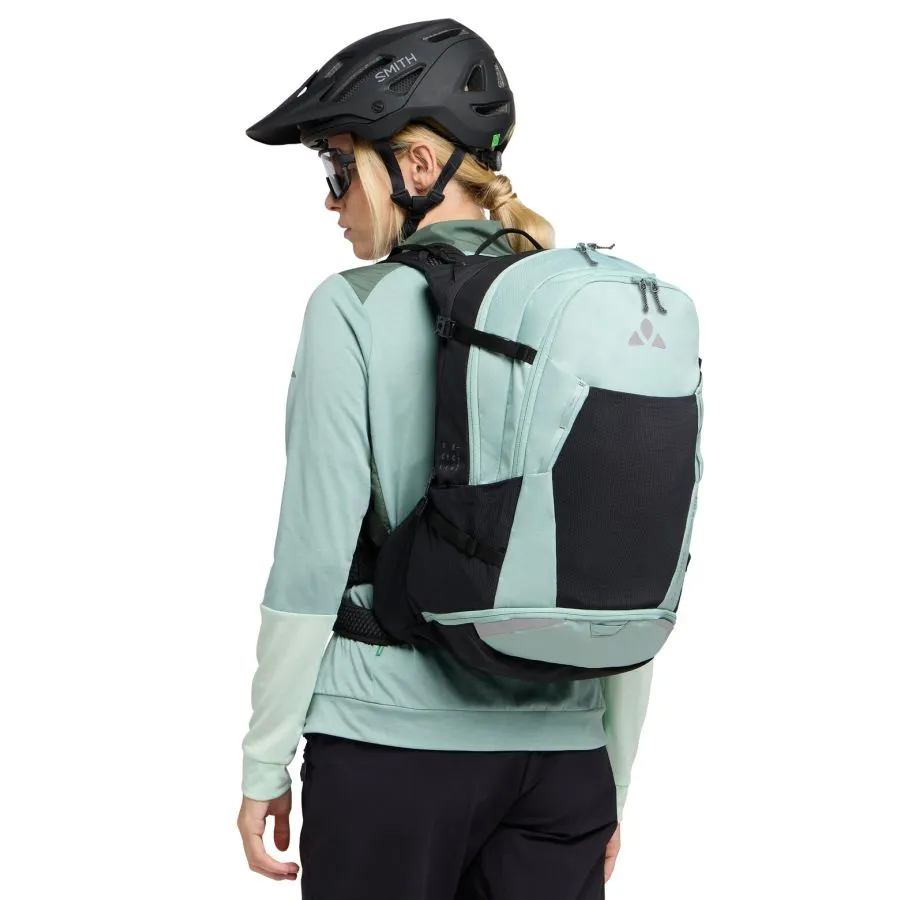 Vaude Bike Alpin 23+5 l dames mountainbike rugzak blauw