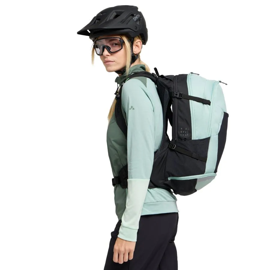 Vaude Bike Alpin 23+5 l dames mountainbike rugzak blauw