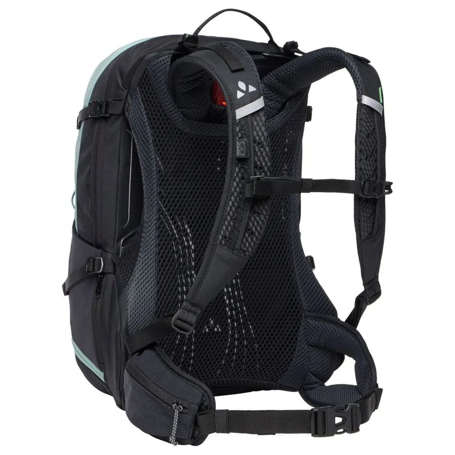 Vaude Bike Alpin 23+5 l dames mountainbike rugzak blauw