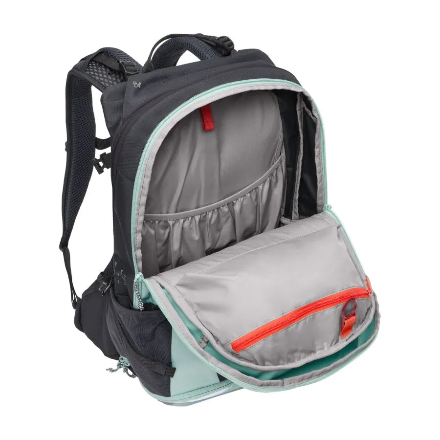Vaude Bike Alpin 23+5 l dames mountainbike rugzak blauw
