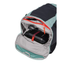 Vaude Bike Alpin 23+5 l dames mountainbike rugzak blauw