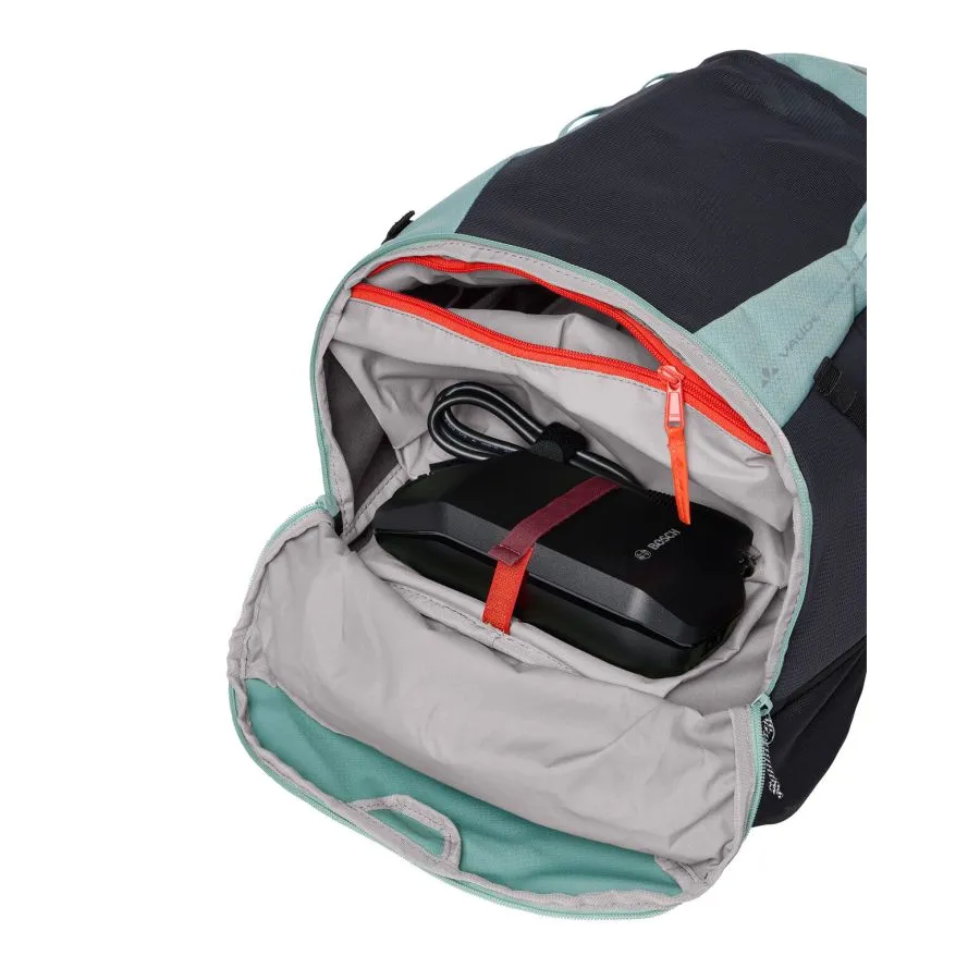 Vaude Bike Alpin 23+5 l dames mountainbike rugzak blauw