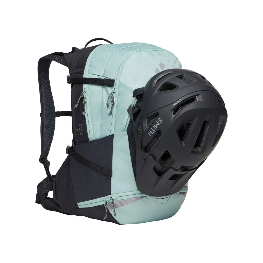 Vaude Bike Alpin 23+5 l dames mountainbike rugzak blauw