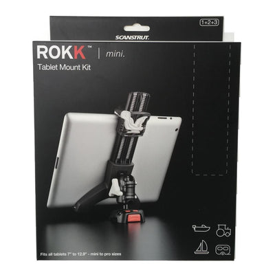 ScanStrut ROKK Mini set tablet houder en basis opbouw